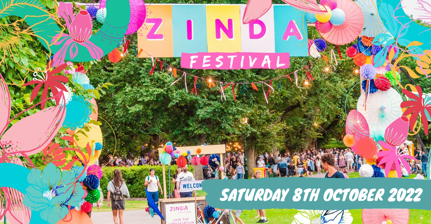 Banner image for Zinda festival 2018